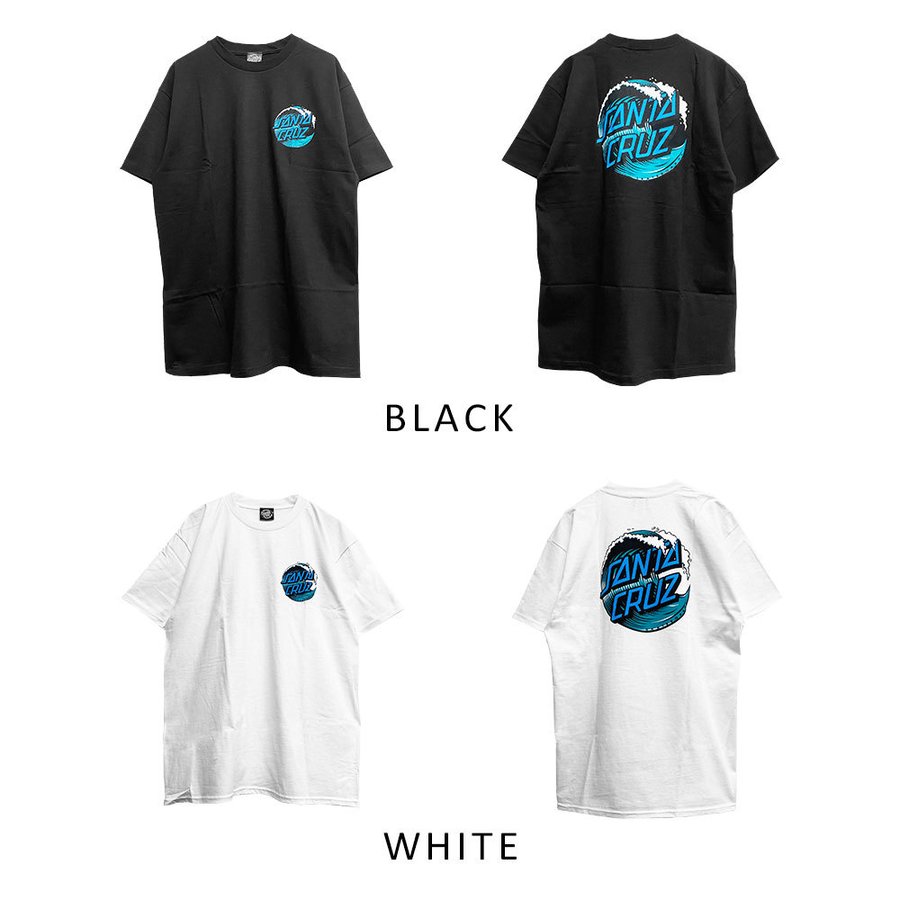 SANTA CRUZ(サンタクルーズ) WAVE DOT Tシャツ | カプセル BtoB MARKET アパレル・雑貨の卸・仕入れ