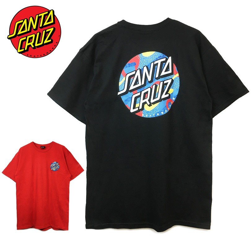 SANTA CRUZ(サンタクルーズ) PRIMARY DOT Tシャツ