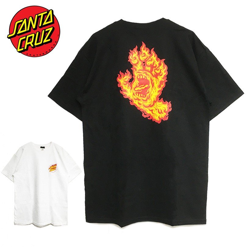 SANTA CRUZ(サンタクルーズ) FlameHand S/S Tシャツ