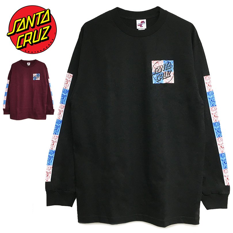 SANTA CRUZ(サンタクルーズ) ROB FACE TILE ロンT