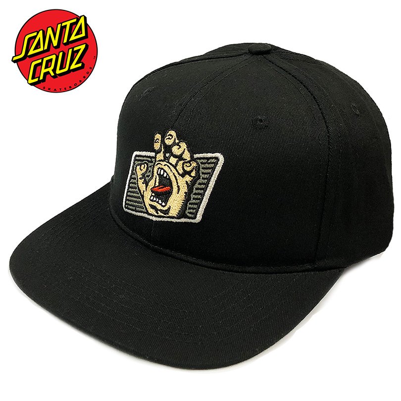 SANTA CRUZ(サンタクルーズ) WORK HAND SNAPBACK BB キャップ