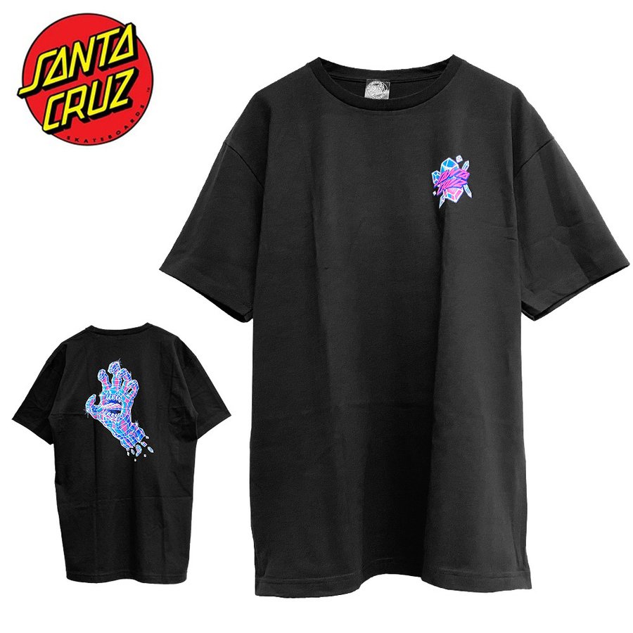 SANTA CRUZ(サンタクルーズ) CRYSTAL HAND  Tシャツ