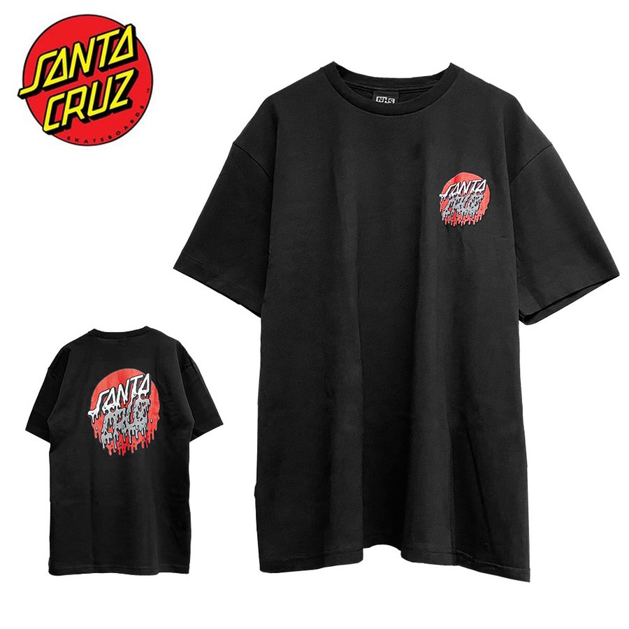 SANTA CRUZ(サンタクルーズ) RAD DOT Tシャツ