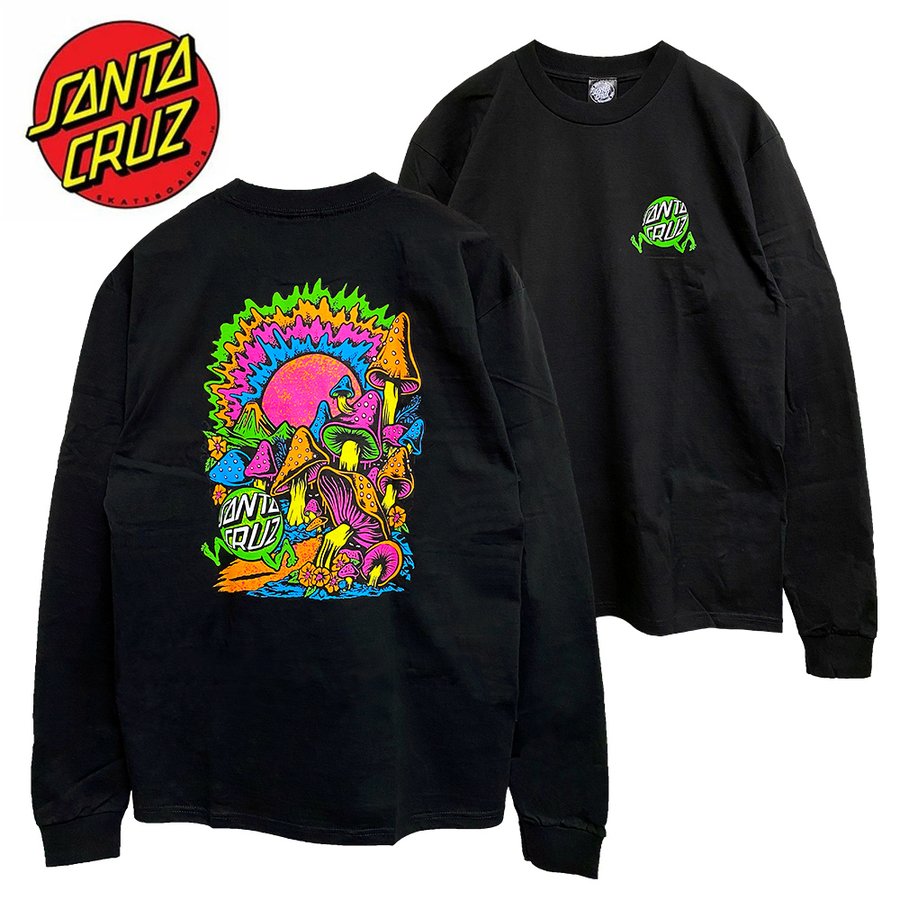 SANTA CRUZ(サンタクルーズ) TOXIC WASTELAND ロンT