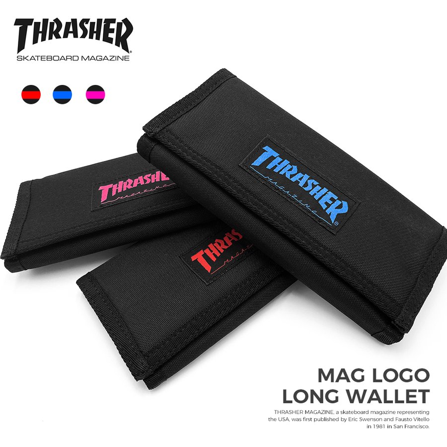 THRASHER(スラッシャー) ロングウォレット 長財布