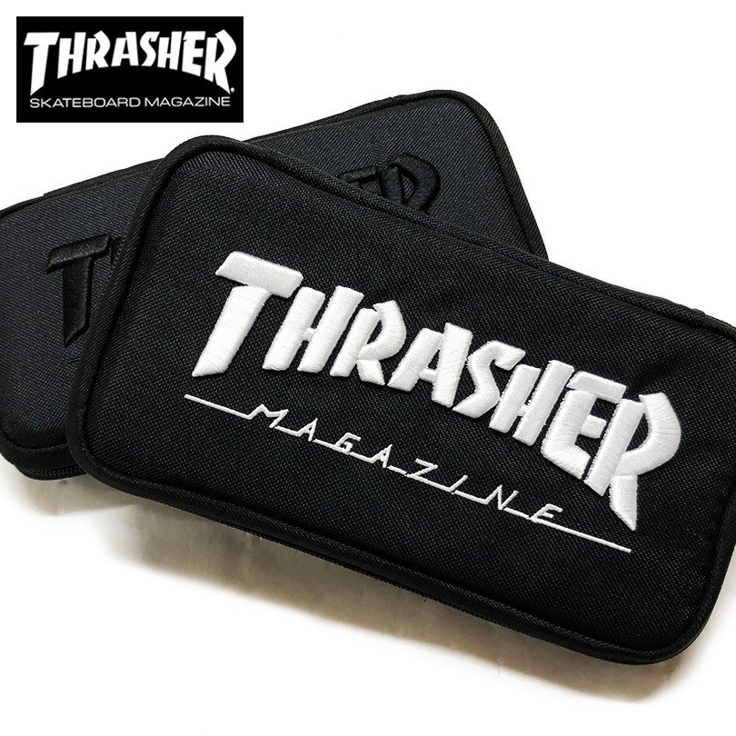 THRASHER(スラッシャー) ペンポーチ