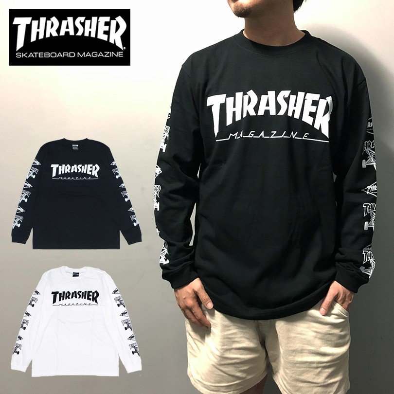 THRASHER(スラッシャー) マルチ ロンT A09