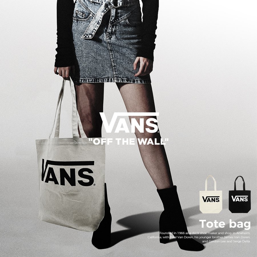 VANS(バンズ) 別注 トートバッグ
