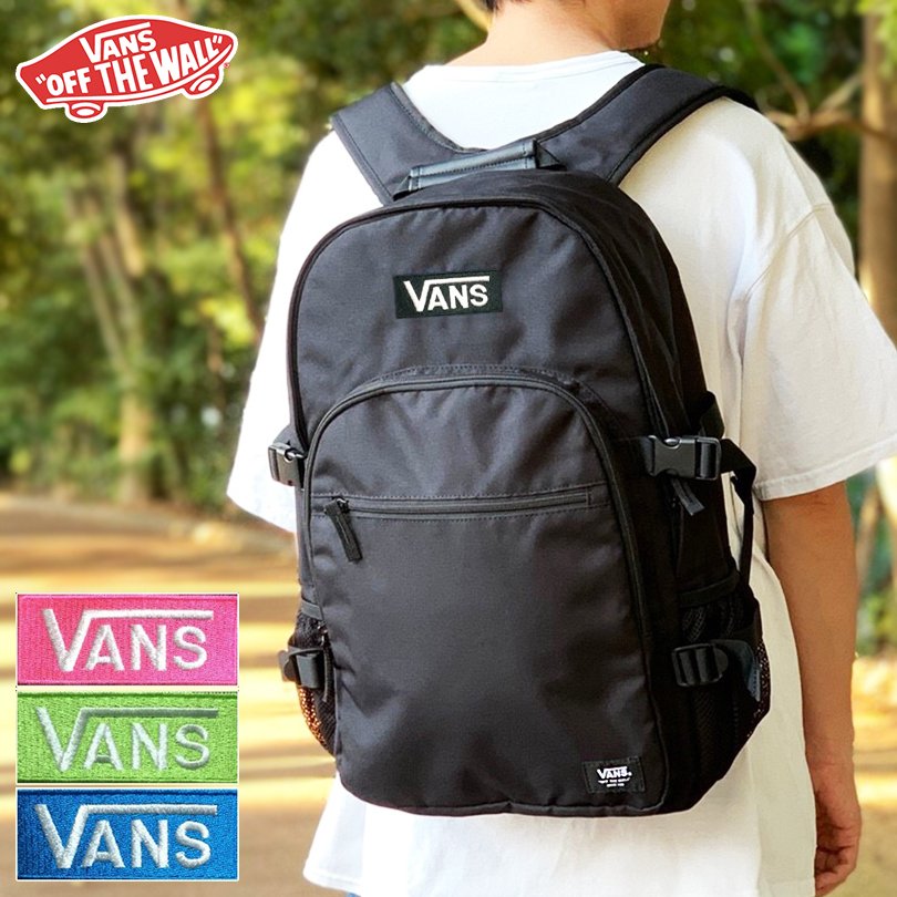 VANS(バンズ) 別注 刺繍ロゴ リュック