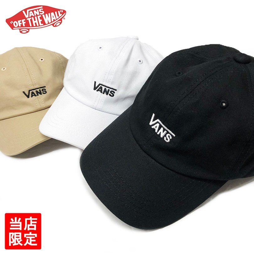 VANS(バンズ) 別注 フライングV & OTW ロゴ ロー キャップ