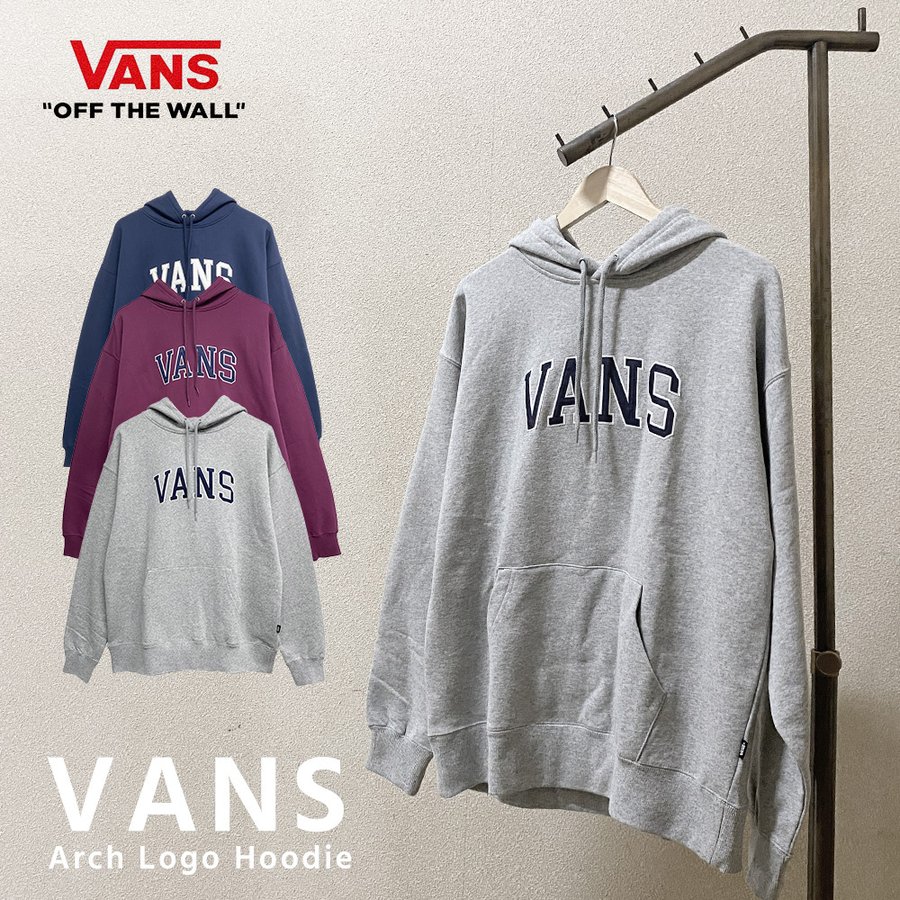 VANS(バンズ) Arch Logo パーカー