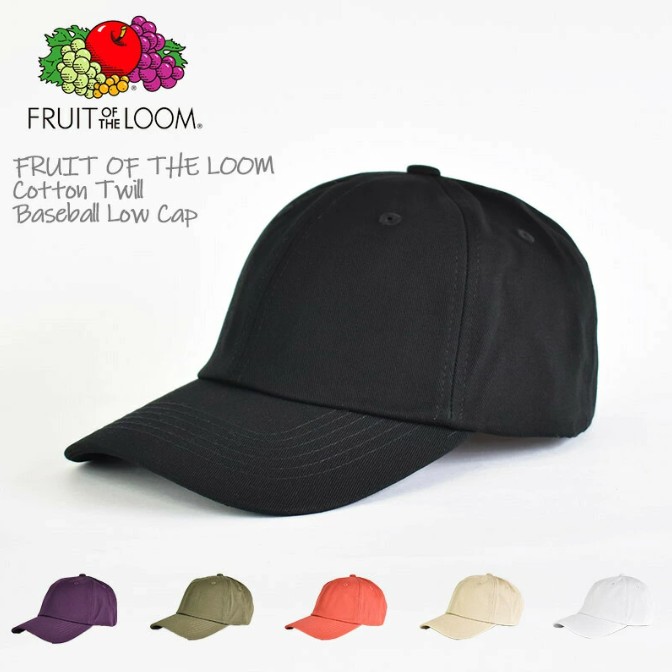FRUIT OF THE LOOM (フルーツオブザルーム) CAP キャップ A02