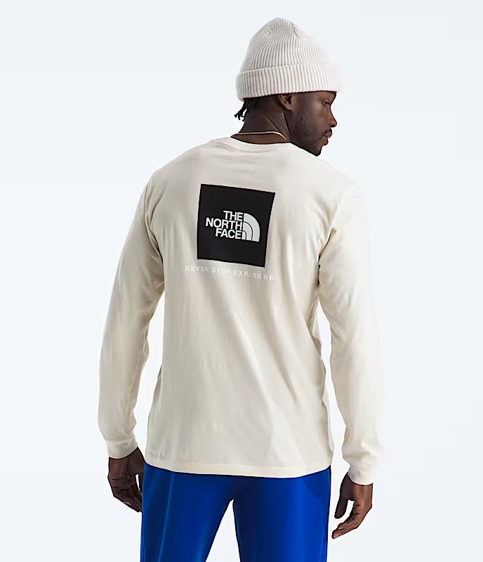 THE NORTH FACE (ノースフェイス) FALL 2025秋 Men's Evolution Box NSE ロングスリーブ Tシャツ 長袖 ロンT A01