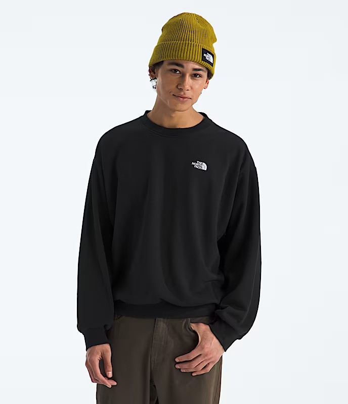 THE NORTH FACE (ノースフェイス) FALL 2025秋 Men's Evolution クルー スウェット トレーナー A01