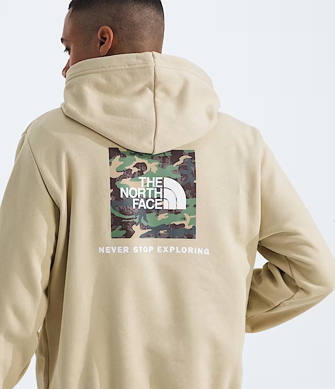 THE NORTH FACE (ノースフェイス) FALL 2025秋 Men's Evolution Box Camo フーディー パーカー A01