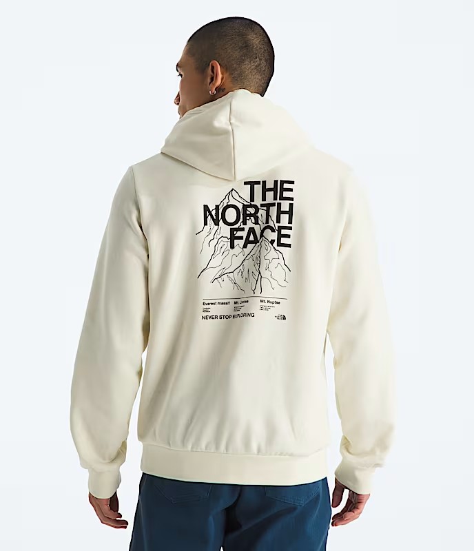 THE NORTH FACE (ノースフェイス) FALL 2025秋 Men's Evolution Half Dome Mtn フーディー パーカー A01