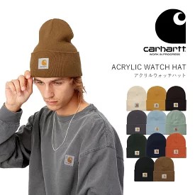 Carhartt (カーハート) A18 M Kut Cffd Beanie キャップ ニット帽 A01