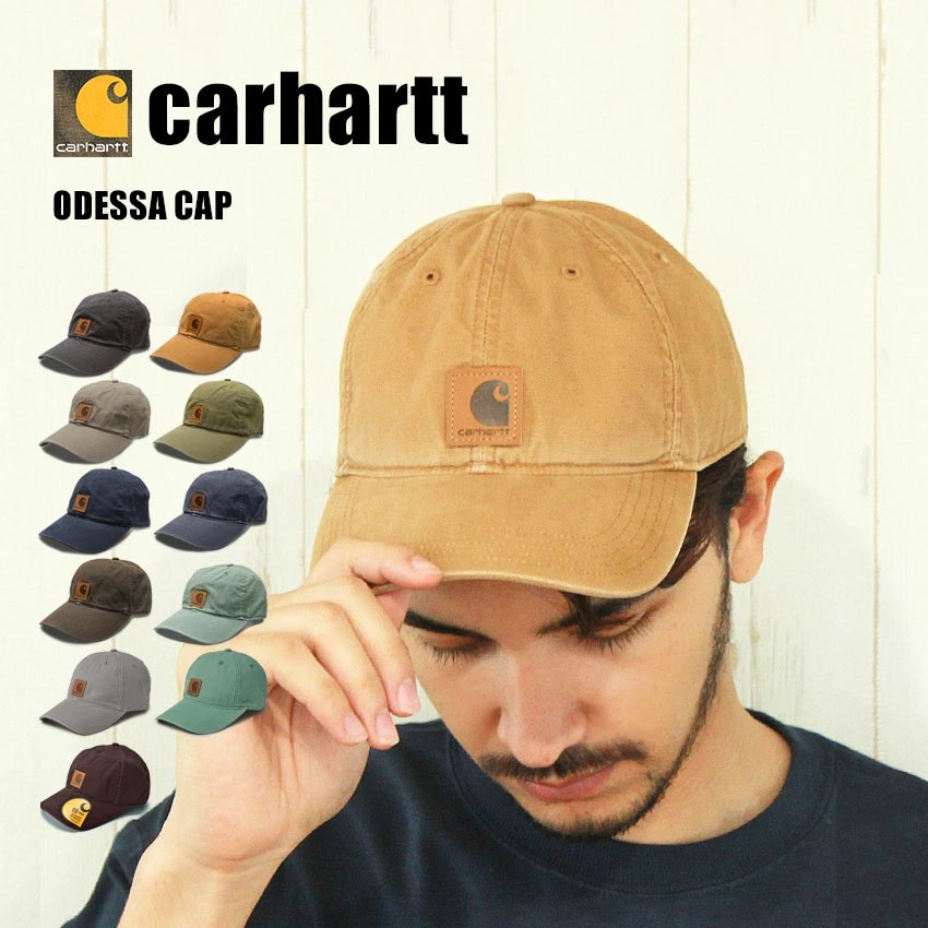 Carhartt (カーハート) 100289 Odessa Cap キャップ A01