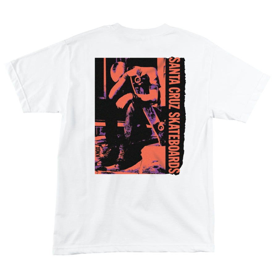 SANTA CRUZ(サンタクルーズ) SC S/S-T KNOX PUNK 22SP Tシャツ 半袖