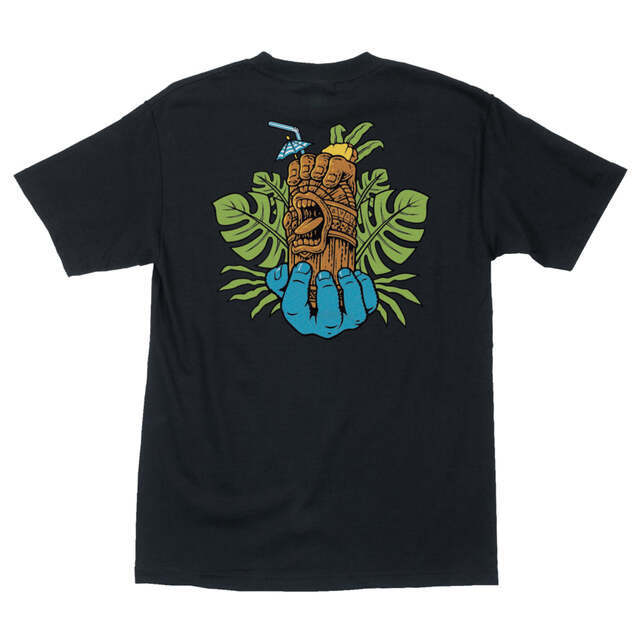 SANTA CRUZ(サンタクルーズ) SC ECO S/S-T TIKI HAND 22SP Tシャツ 半袖