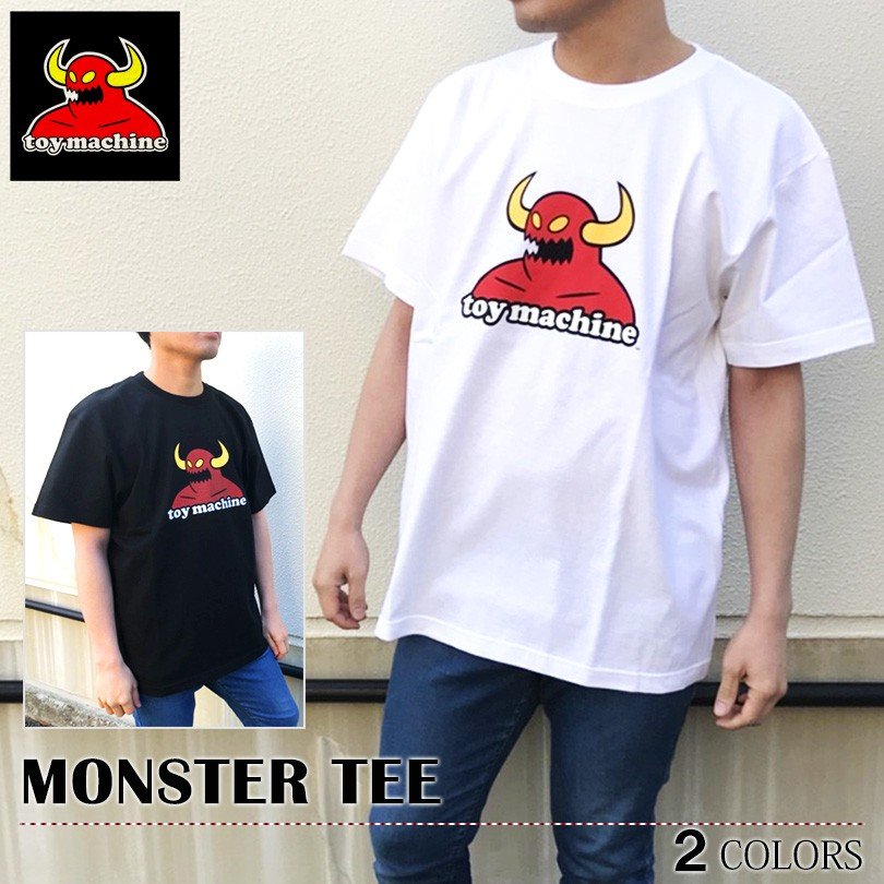 TOY MACHINE(トイマシーン)  MONSTER TEE Tシャツ
