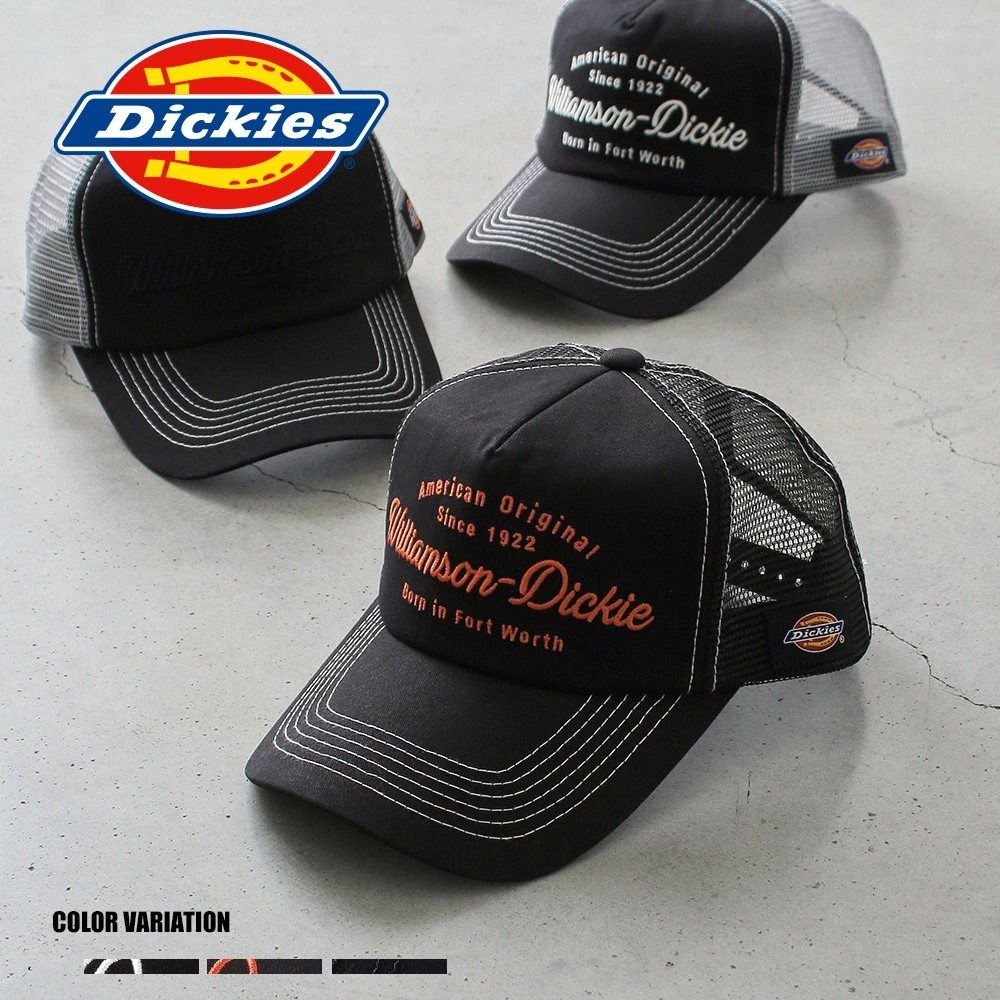 DICKIES (ディッキーズ) DK American casual mesh CAP A メッシュキャップ A02