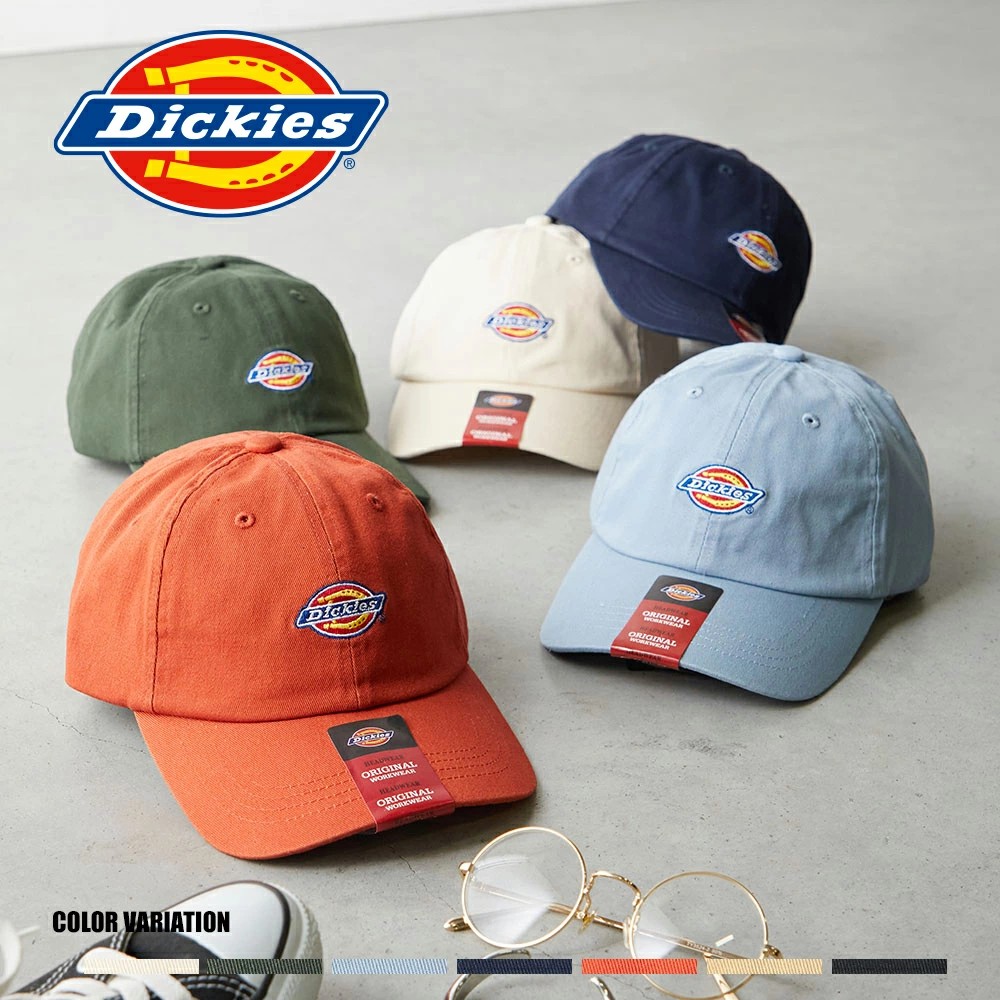 DICKIES (ディッキーズ) DK EX ICON LOWCAP ローキャップ A02