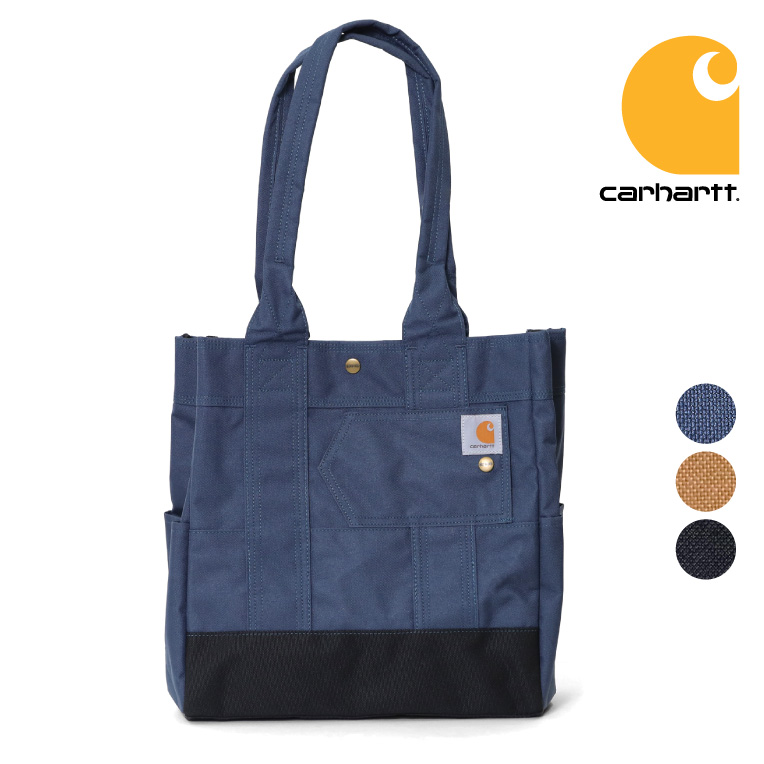 Carhartt (カーハート) CB0380 Verical Snap Tote トートバッグ A01