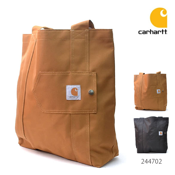 Carhartt (カーハート) CB0378 Verical Open Tote ショルダーバッグ A01