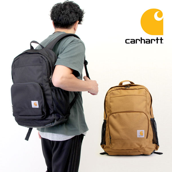 Carhartt (カーハート) CB0275 23L Single-Conmpartment-Backpack リュック A01