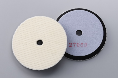 伸縮フィニッシングウールバフ