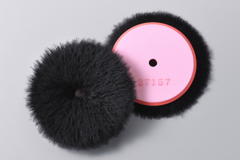 衝撃吸収ブラックソフトウールバフ