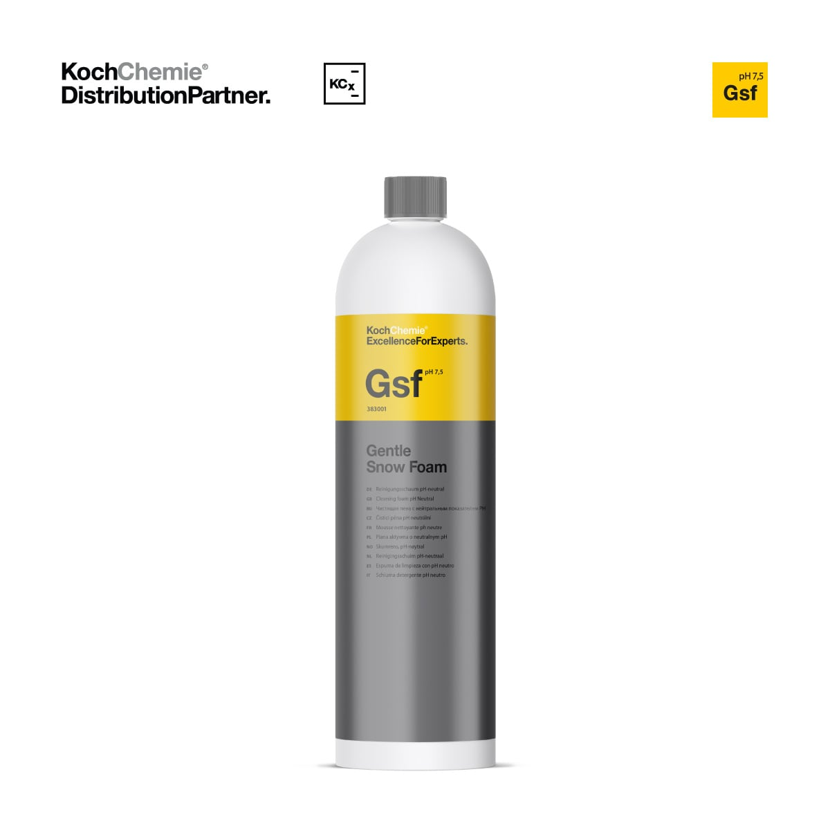 【一般用】KochChemie　Gsf　ジェントルスノーフォーム