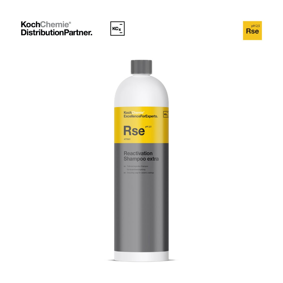 【一般用】KochChemie　Rse　リアクティベーションシャンプーエクストラ