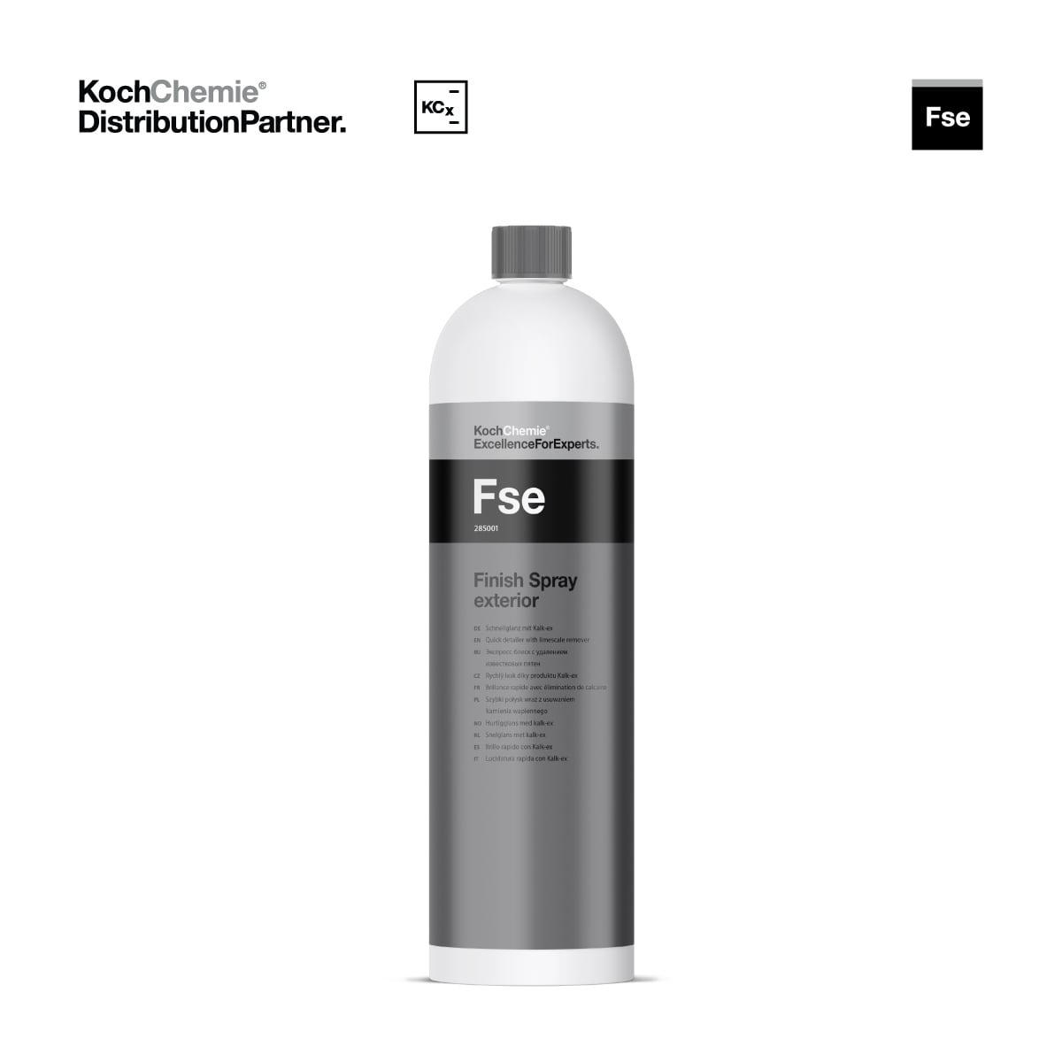 【一般用】KochChemie　Fse　フィニッシュスプレーエクステリア