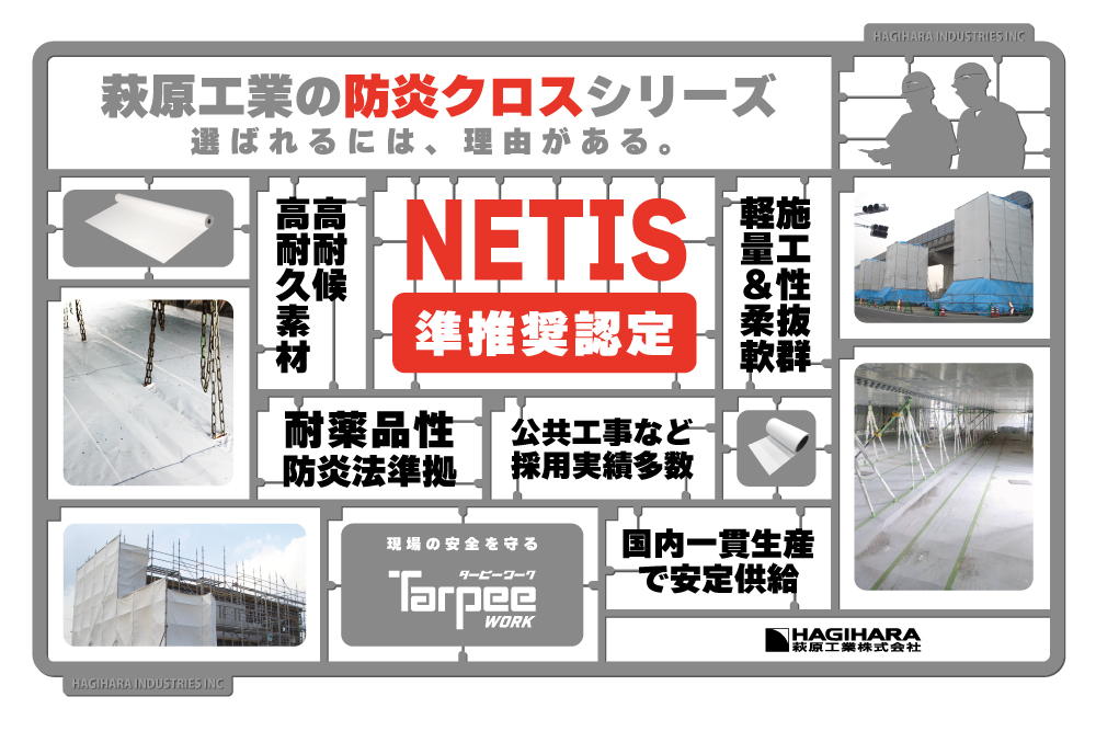 NETIS準推奨認定製品