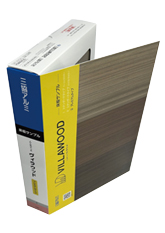 ヴィラウッド　床材サンプルＢＯＸ（３色）〔プレミアムタイプ〕（ＥＸ）