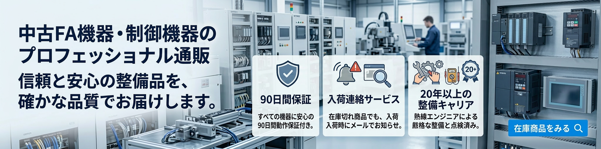 整備済みFA販売