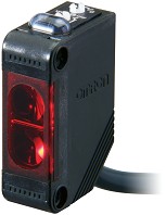 オムロン E3Z-D61 5M アンプ内蔵形光電センサ 5m