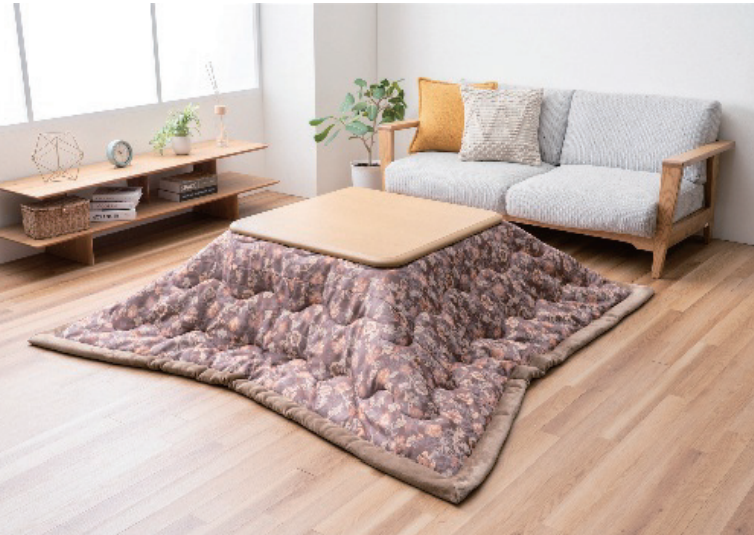 ロマンド 薄掛け 大判（こたつ布団 単品）[180サイズ対応]