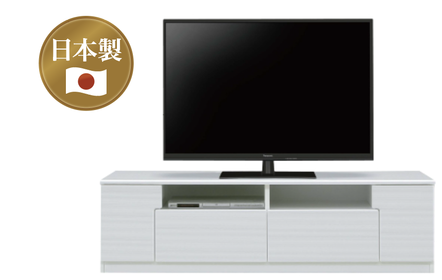 ソフラン　150TVボード（ホワイト木目）【255101】