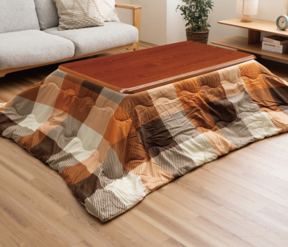 GIE-4306 こたつ本体（120×80）+掛布団