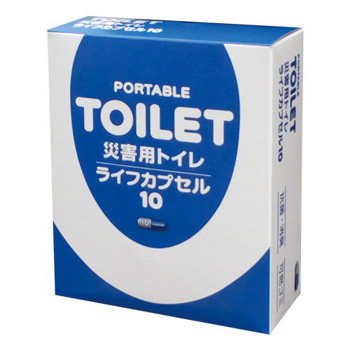 GIE-0067B  非常用トイレ１０回分