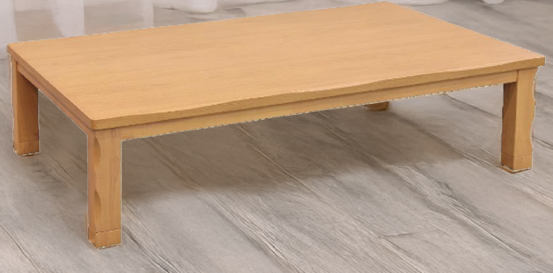 20KL（120×80cm）長方形【こたつ本体】