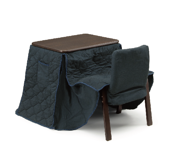 30Kセット　70×50cm一人用こたつ３点セット