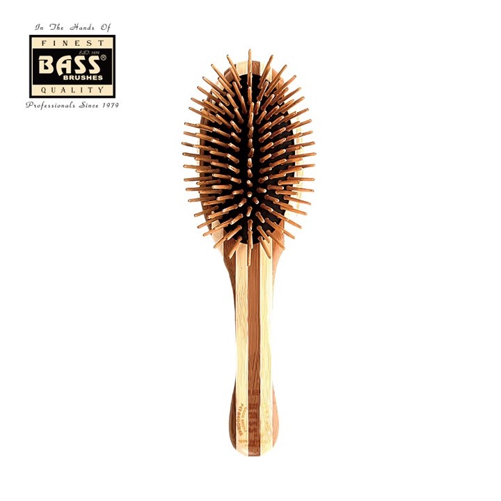 BASS ナチュラルバンブーピンブラシ