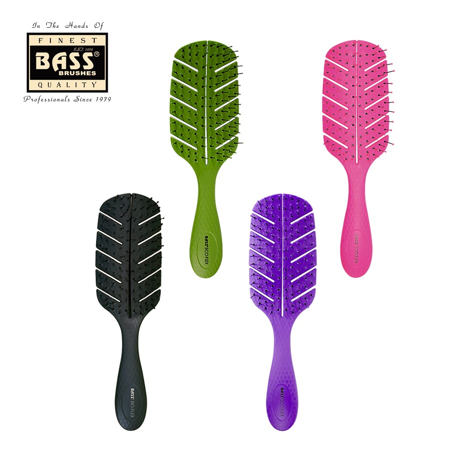 BASS BIO-FLEX デイリーケアブラシ リーフ