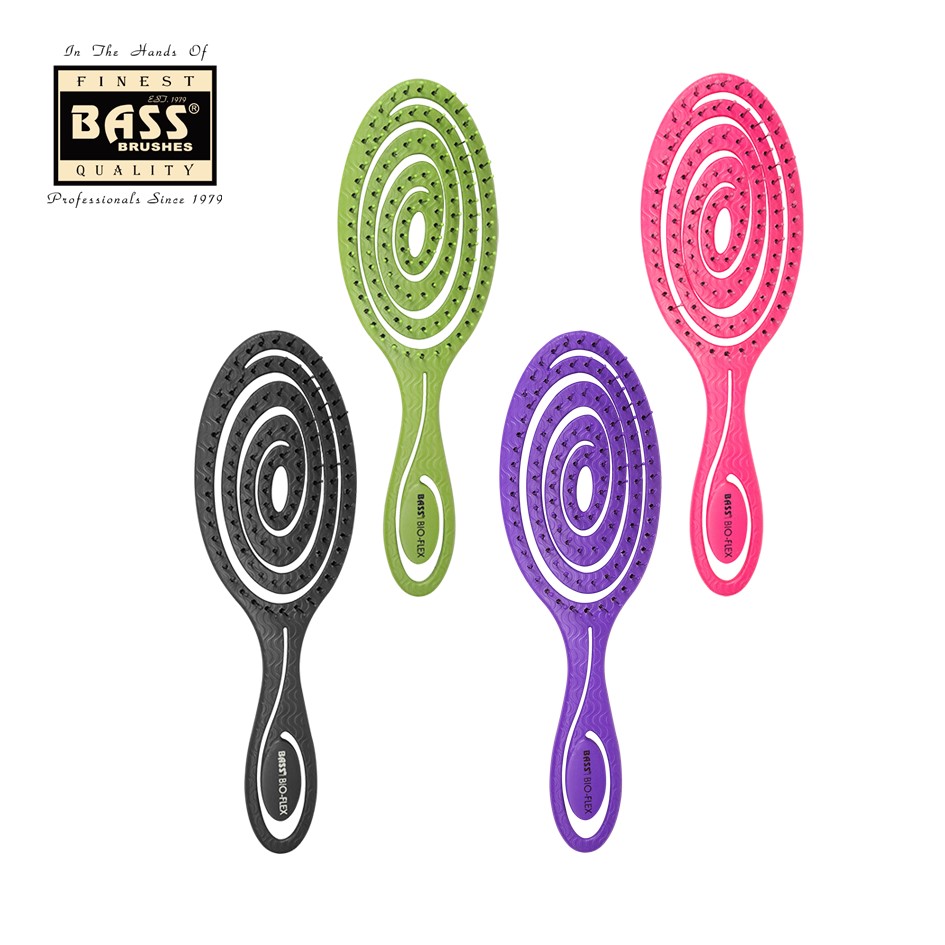BASS BIO-FLEX デイリーケアブラシ スパイラル