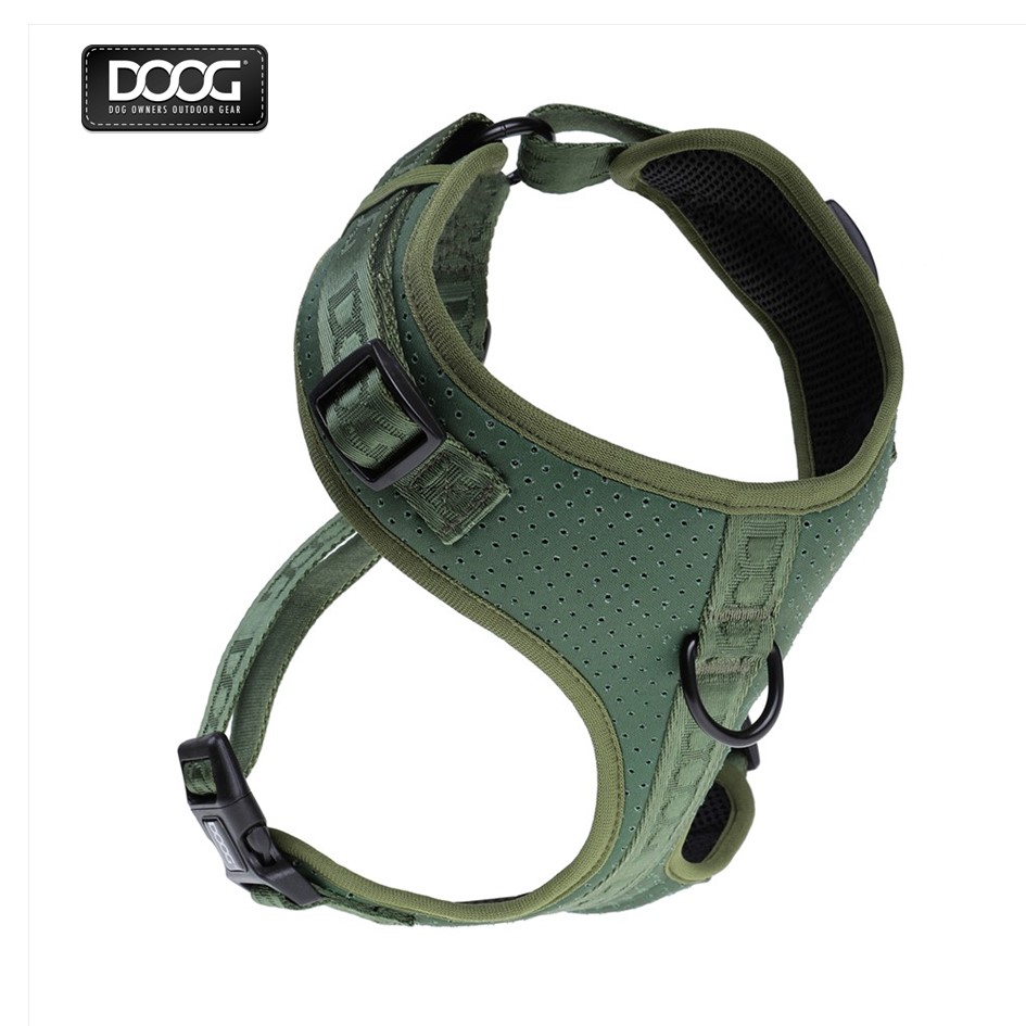 DOOG ネオスポーツ ハーネス グリーン