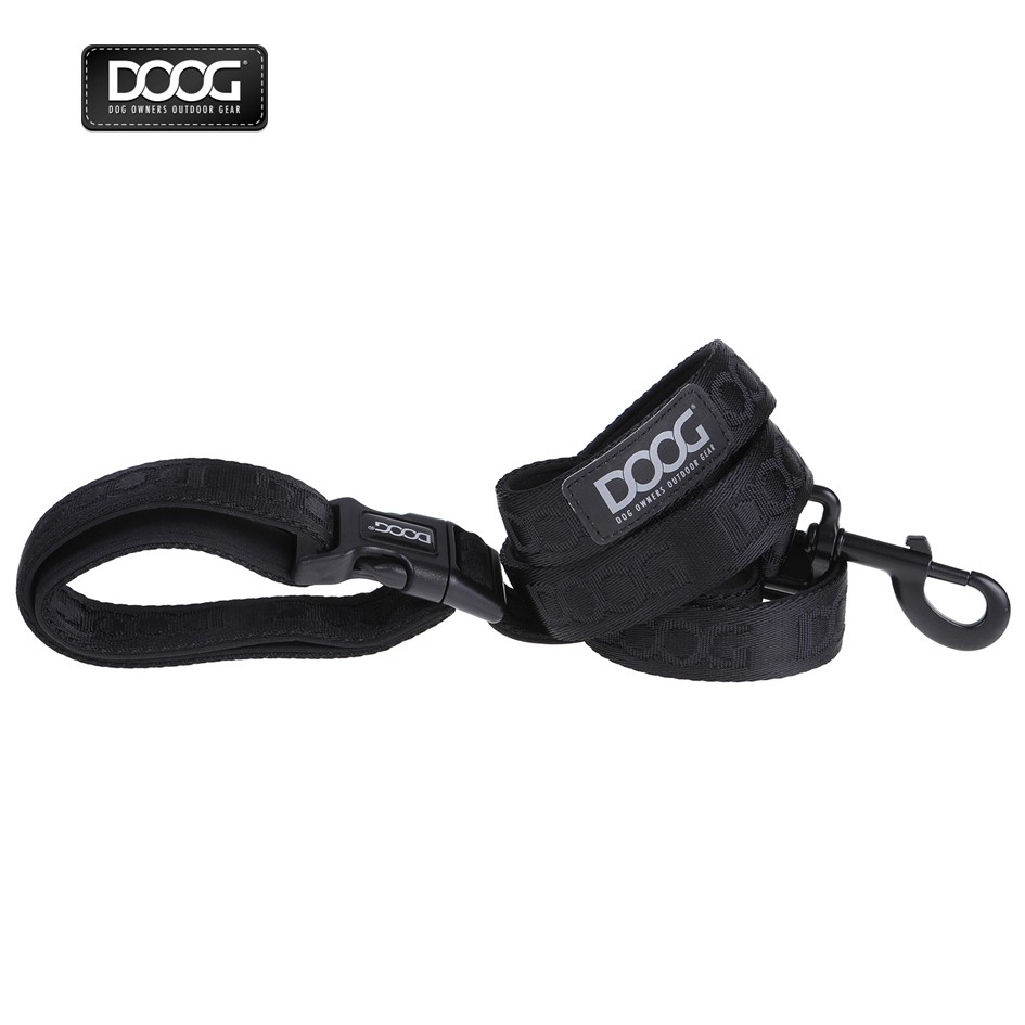 DOOG ネオスポーツ クリップイット リード ブラック